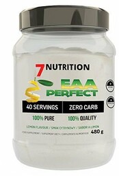 7 NUTRITION EAA Perfect 480g - Lemon -