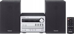 Wieża Panasonic Micro HiFi SC-PM250EG-S 20 W RMS