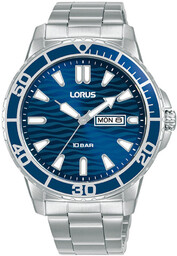 Zegarek Męski Lorus RH357AX9 srebrny