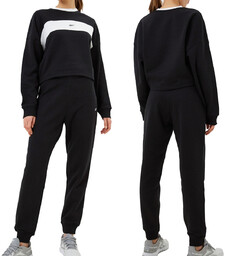Reebok Dres Damski Sportowy Komplet Dresowy Bluza Spodnie