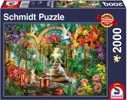 Schmidt, puzzle, Atrium, 2000 el.