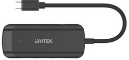 Unitek HUB AKTYWNY USB-C 3X USB-A 3.1, HDMI