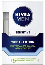 NIVEA MEN Woda po goleniu SENSITIVE 100ml