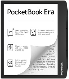 Pocketbook, Czytnik Era 700 PB700-U-16-WW, 16GB, srebrny