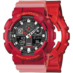 Zegarek Casio G-Shock SET GA-100B-4AER + BEZEL 10441433