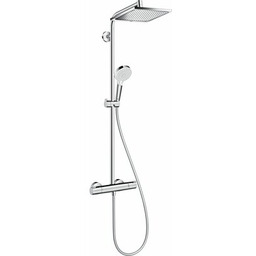 HANSGROHE Zestaw prysznicowy natynkowy Crometta E 240 1jet