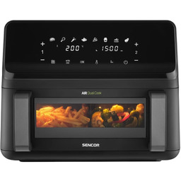 Sencor SFR 9650BK Frytkownica beztłuszczowa dwukomorowa