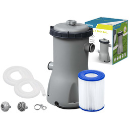 Pompa filtrująca 3 028 l/h Bestway 58386 +