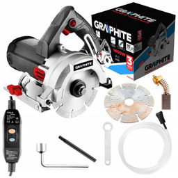 Graphite 59G888 Przecinarka do gresu i kamienia 1400W,