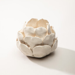 Świecznik Flower Petals I 14x14x10 cm, 14x14x10 cm