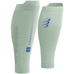 COMPRESSPORT Opaski kompresyjne na łydki R2V3 aqua/jacaranda