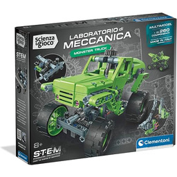 Clementoni Laboratorium Mechaniki Nauka i Gry - Monster