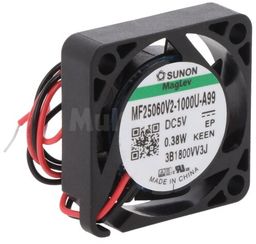 Sunon Wentylator DC osiowy 5VDC 25x25x6mm 3,72m3/h 18dBA