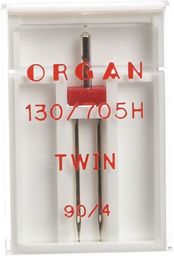 alfa-organ igła podwójna do maszyny do szycia n