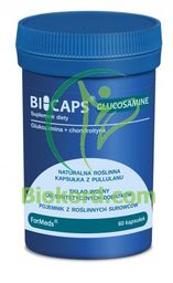 BICAPS GLUCOSAMINE Formeds, Glukozamina, 60 kapsułek