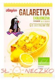 GALARETKA O SMAKU CYTRYNOWYM BIO 40G AMYLON