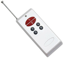 Pilot radio RF 433Mhz 6 przycisków model 1000-E6B