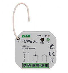 Przekaźnik bistabilny FW-R1P-P wielofunkcyjny 1-kanałowy F&Wave F&F 0911