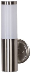 Lindby - Kristof Ścienna Lampa Ogrodowa Stainless Steel