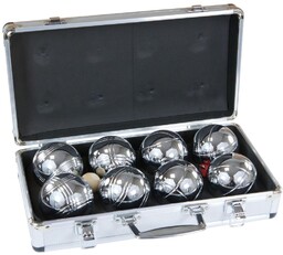 ENERO KULE DO GRY 8SZT- BOULE PETANQUE WALIZKA