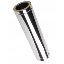 Rura 1m izolowana fi 130 do komina spalinowego