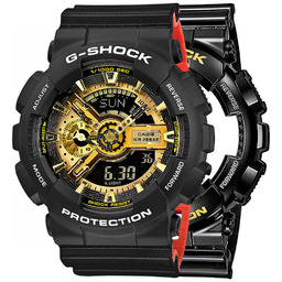 Zegarek Casio G-Shock SET GA-110GB-1AER + BEZEL 10508136
