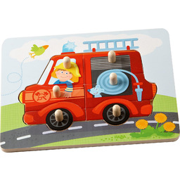 HABA 302536 - puzzle chwytające straż pożarna, 6-częściowe