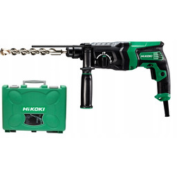Hikoki Młotowiertarka DH26PC2 2,9J Wiertarka DH26PC Z Podkuwaniem