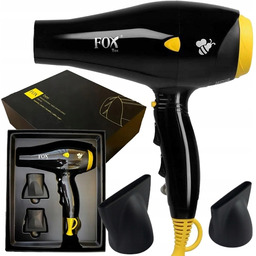 Profesjonalna Suszarka Do Włosów Fox Bee Jonizacja Zimny