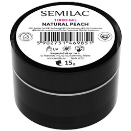 Semilac Thixo Gel, żel budujący do paznokci