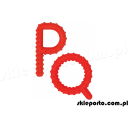 Chewy Tubes P Q gryzak logopedyczny z Wypustkami