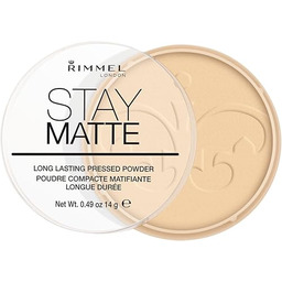 Rimmel Stay Matte Puder Matujący, 001 Transprarent, 14g