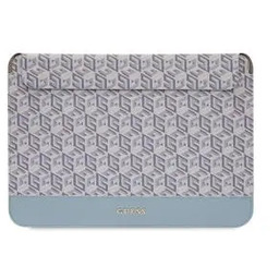 Guess GCube Stripes Sleeve GUCS16HGCFSEB 16" Niebieski Etui