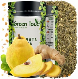 Pigwa z imbirem (Torebka 200 g, Pakowanie standardowe)