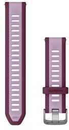 Garmin Silikonowy 010-11251-AK 20mm Fioletowo-różowy Pasek