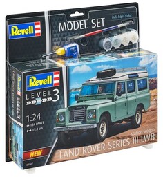 REVELL Samochód Land Rover Series III LWB 109