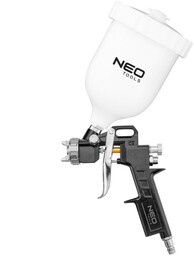 Neo Tools PISTOLET NATRYSKOWY GÓRNY ZBIORNIK 0.5L. DYSZA