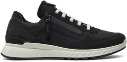 Sneakersy ECCO Exostride W Low Zip 83540351052 Czarny