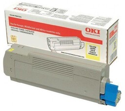 OKI Toner do C612 6K Yellow 46507505