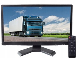 Telewizor Samochodowy Turystyczny Przenośny Do Ciężarówki Tira Busa