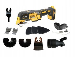DeWalt Szlifierka narzędzie wielofunkcyjne MultiTool 18V DCS355N +akcesoria