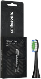 Smilesonic EX Orthoclean BLACK - czarne ortodontyczne końcówki