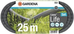 GARDENA Wąż tekstylny Liano Life 25 m zestaw