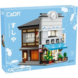 CADA Klocki plastikowe Sklep z Sushi C66018W