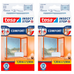 Moskitiera na okno tesa Comfort 1,3x1,5m biała x