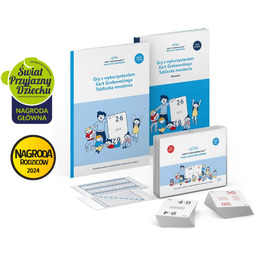 Tabliczka Mnożenia. Wariant Rozszerzony gra edukacyjna Karty Grabowskiego