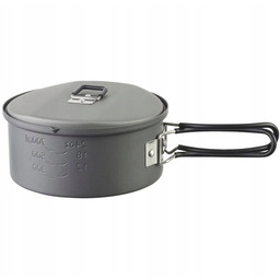 Esbit Garnek Aluminium Pot 1,1l z Pokrowcem