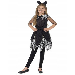 Strój Kotka Kotek Kot Cętki Halloween 116