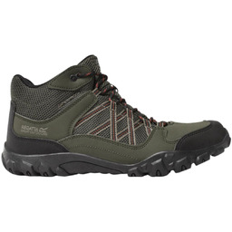 Buty męskie Regatta Edgepoint Mid trekkingowe wodoodporne niskie