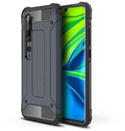 Hybrid Armor etui Xiaomi Mi Note 10 niebieskie